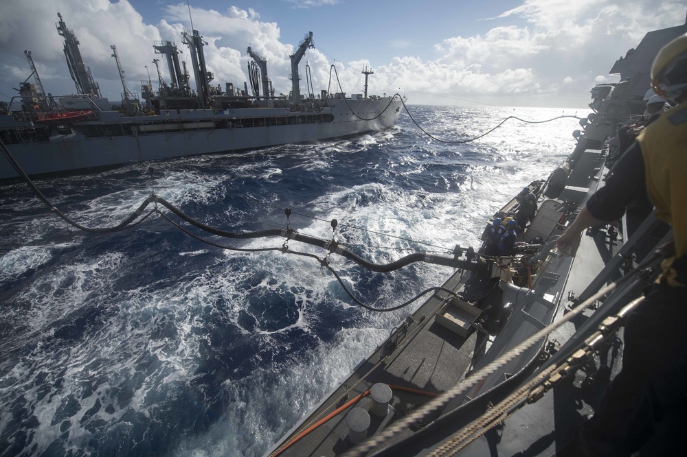 USS Roosevelt (DDG 80) Deployment