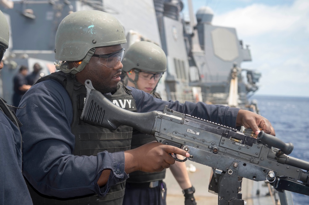 USS Roosevelt (DDG 80) Deployment