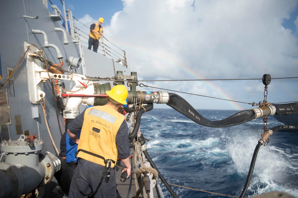 USS Roosevelt (DDG 80) Deployment