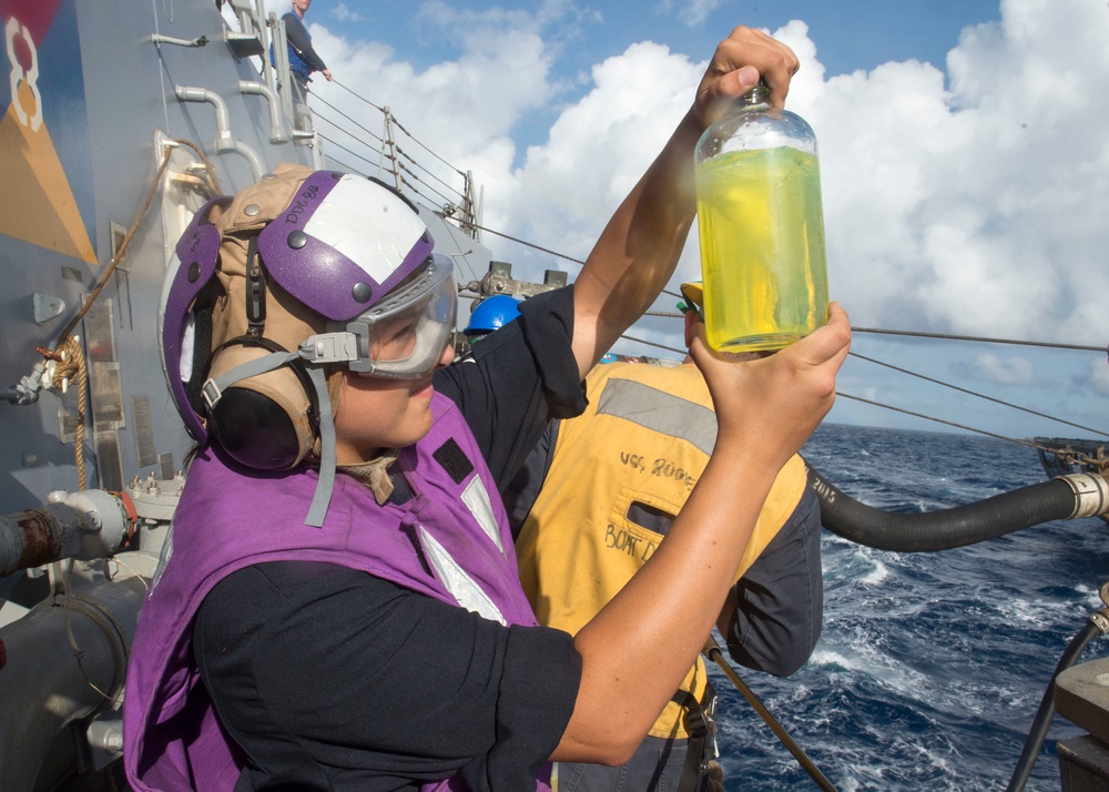 USS Roosevelt (DDG 80) Deployment