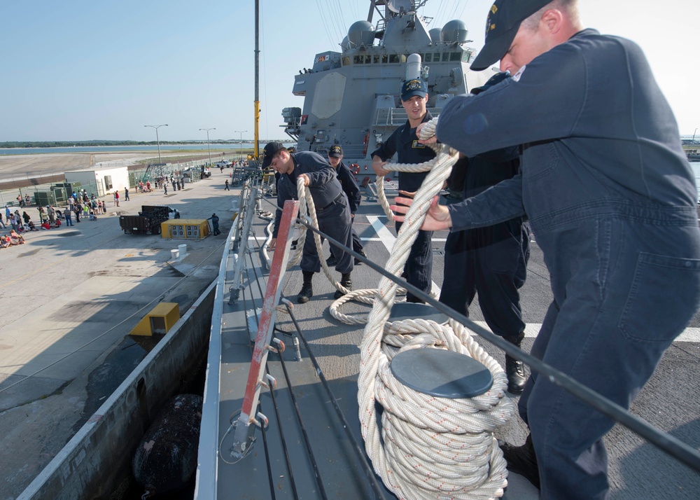 USS Roosevelt (DDG 80) Deployment