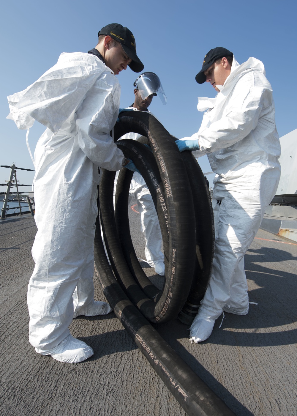 USS Roosevelt (DDG 80) Deployment