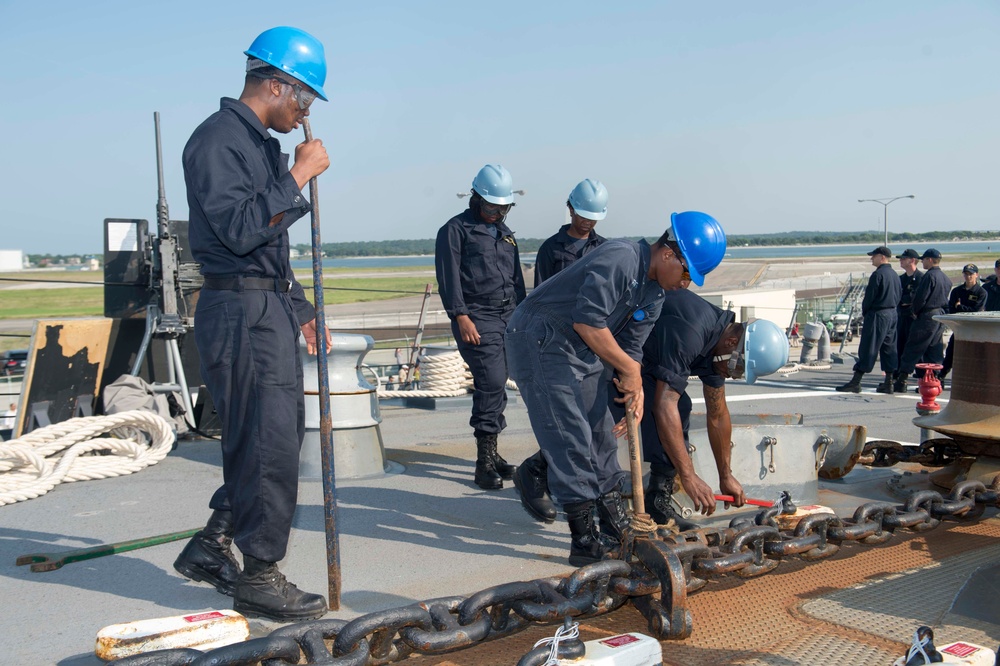 USS Roosevelt (DDG 80) Deployment