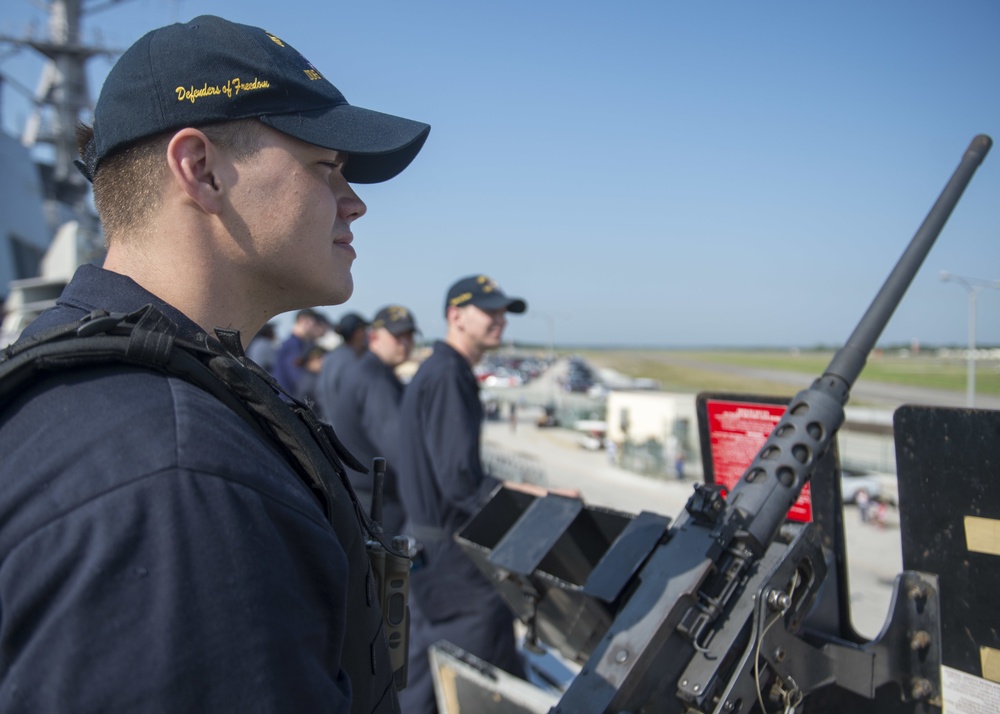 USS Roosevelt (DDG 80) Deployment