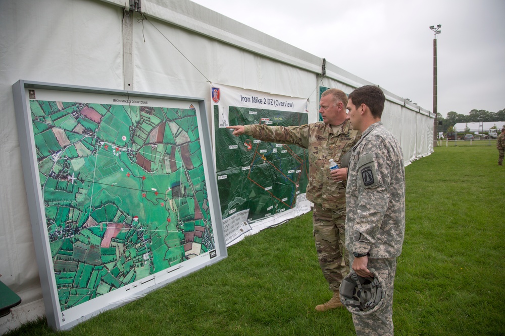 Preparing for D-Day Jump 2016