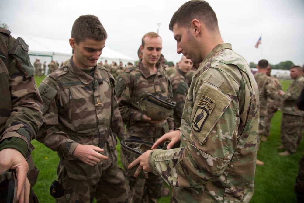 Preparing for D-Day Jump 2016