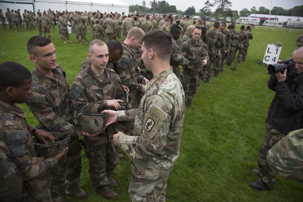 Preparing for D-Day Jump 2016