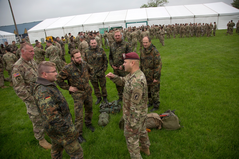 Preparing for D-Day Jump 2016