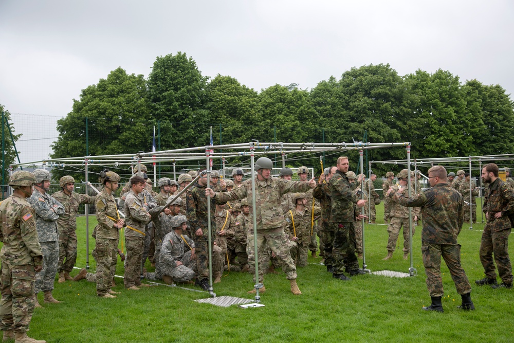 Preparing for D-Day Jump 2016