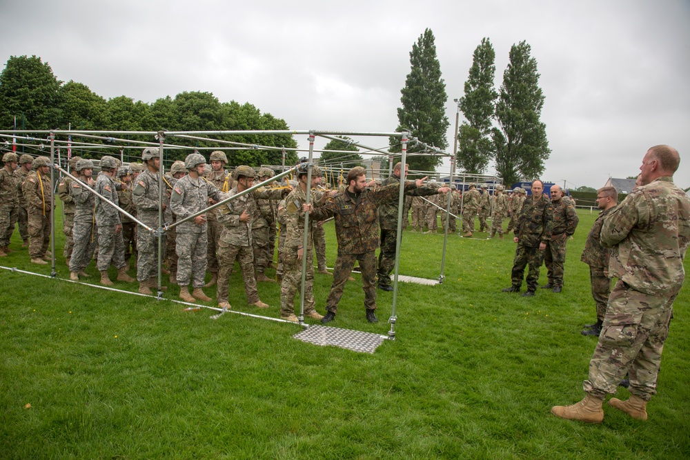 Preparing for D-Day Jump 2016