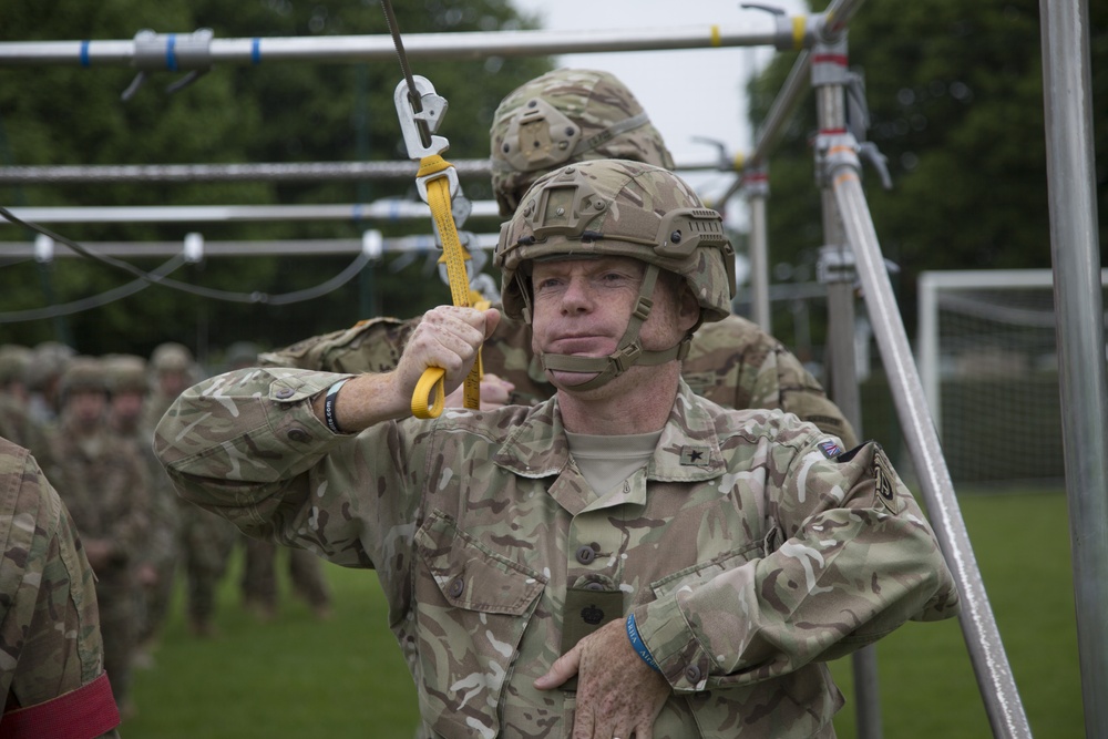 Preparing for D-Day Jump 2016