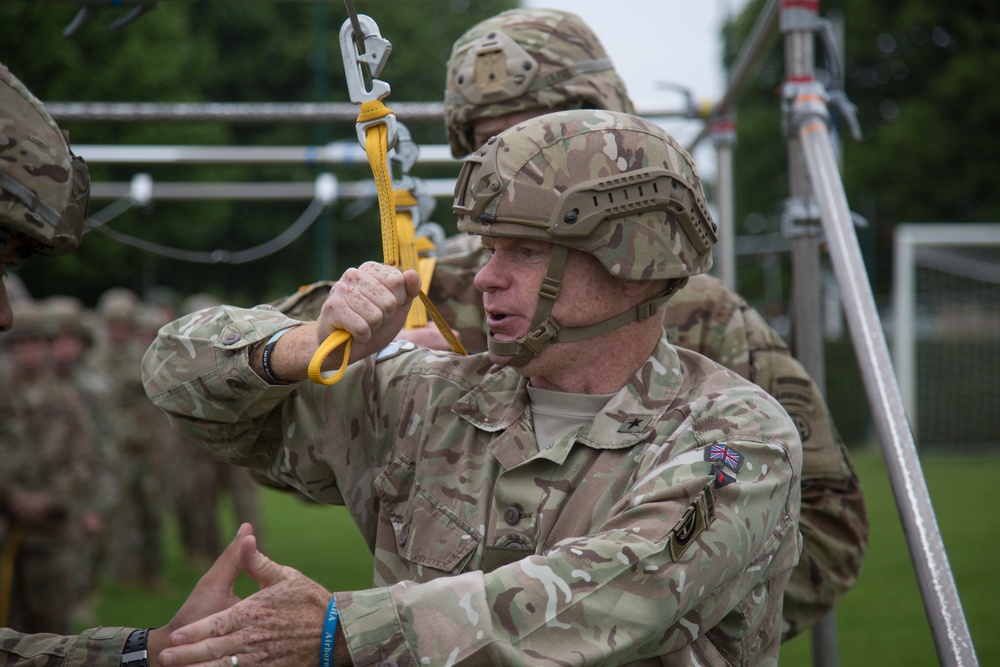 Preparing for D-Day Jump 2016