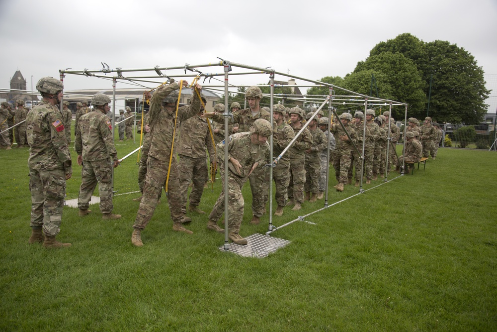 Preparing for D-Day Jump 2016