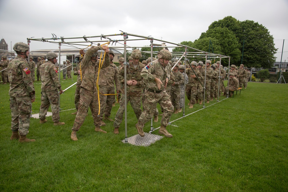 Preparing for D-Day Jump 2016