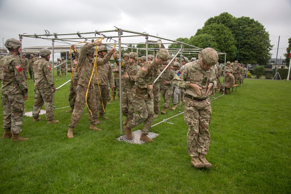 Preparing for D-Day Jump 2016