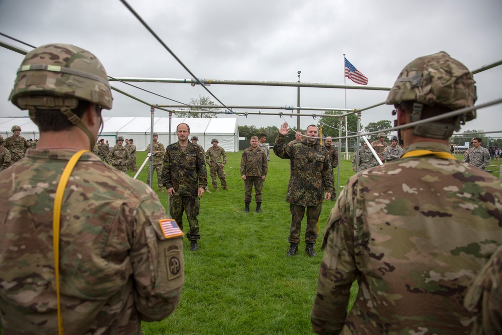 Preparing for D-Day Jump 2016