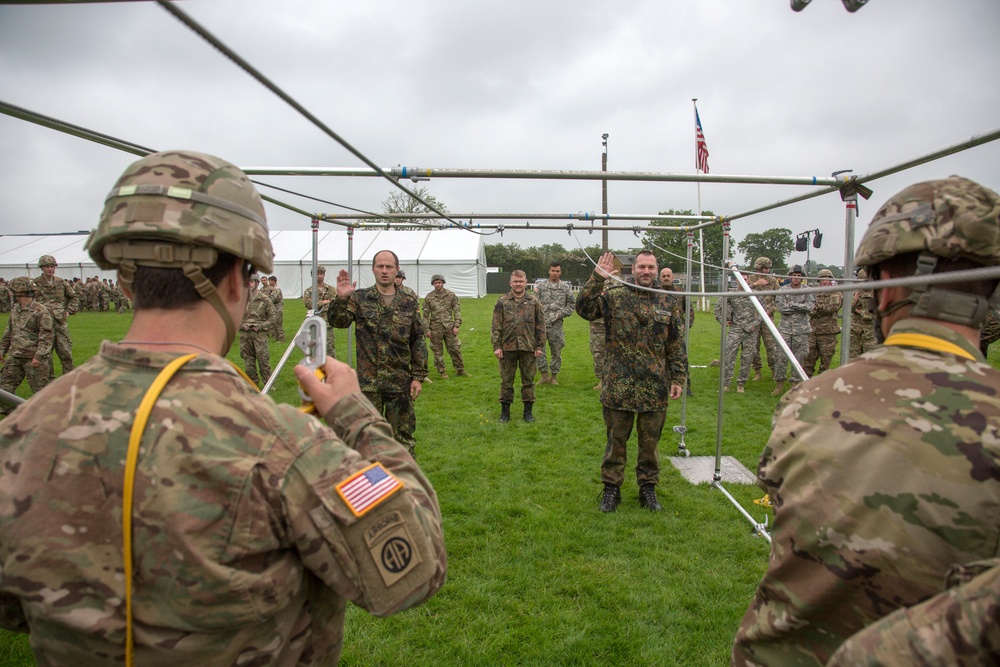 Preparing for D-Day Jump 2016