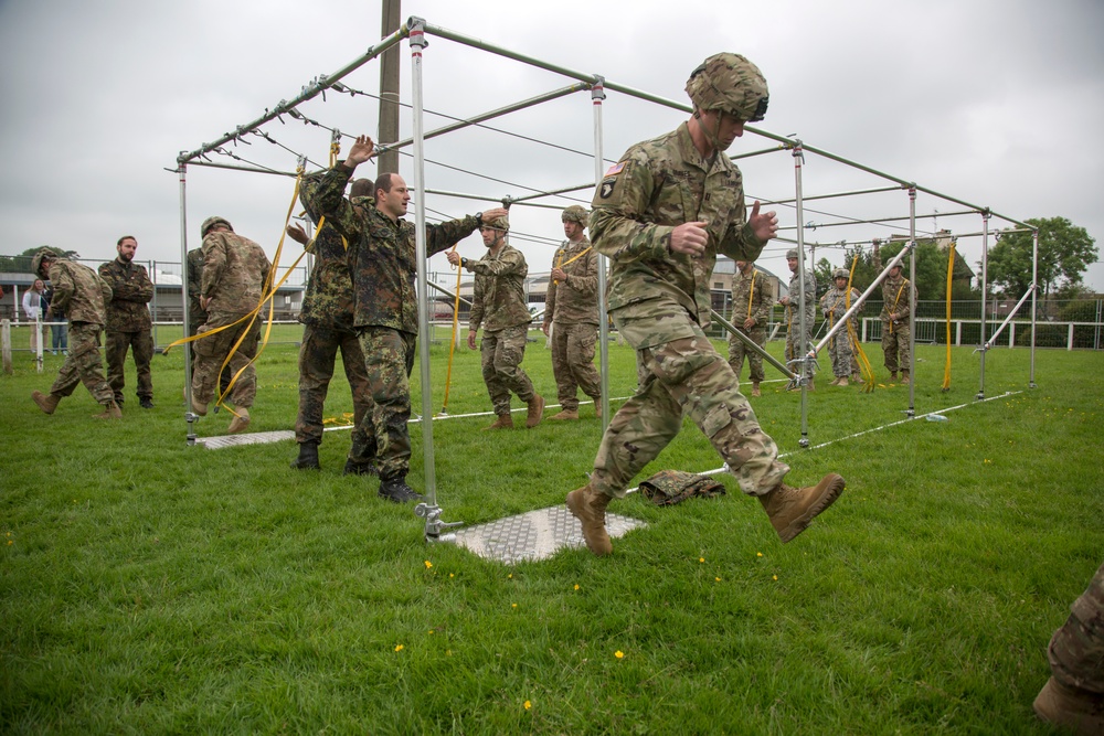 Preparing for D-Day Jump 2016