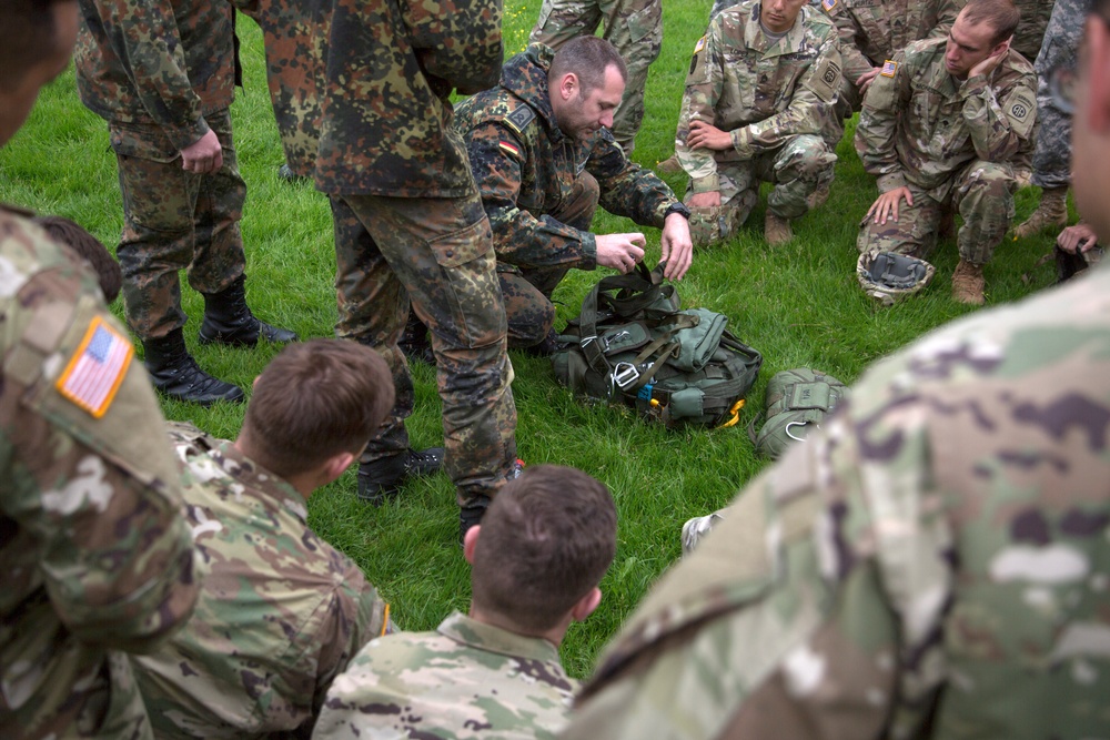 Preparing for D-Day Jump 2016