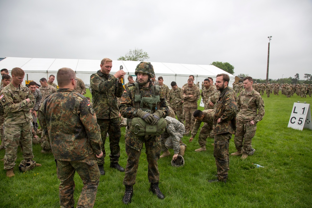 Preparing for D-Day Jump 2016