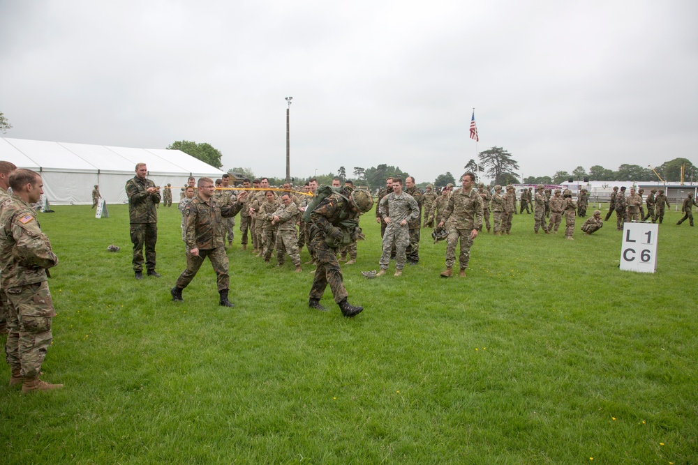 Preparing for D-Day Jump 2016