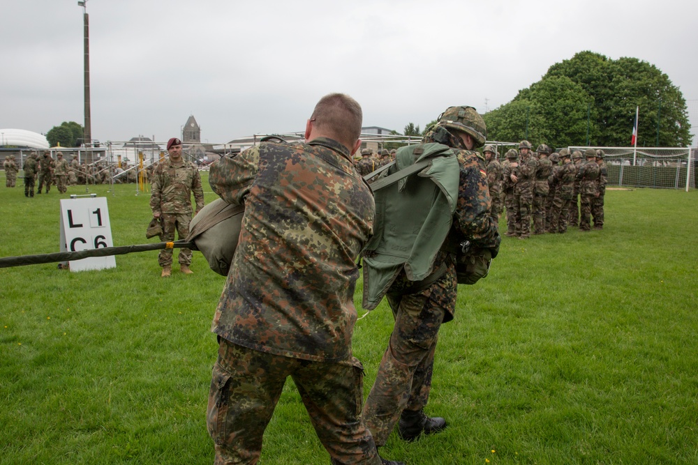 Preparing for D-Day Jump 2016