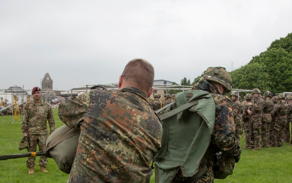 Preparing for D-Day Jump 2016