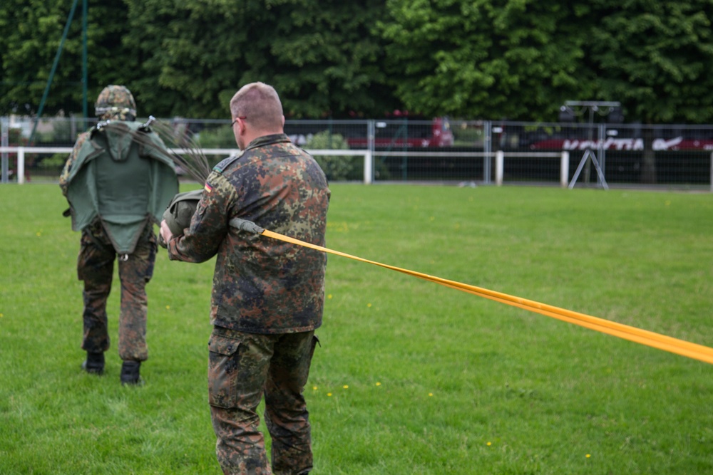 Preparing for D-Day Jump 2016