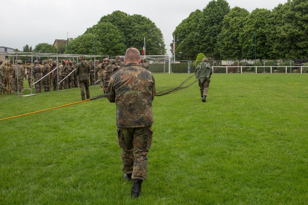 Preparing for D-Day Jump 2016