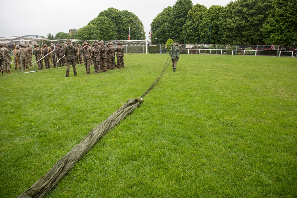 Preparing for D-Day Jump 2016