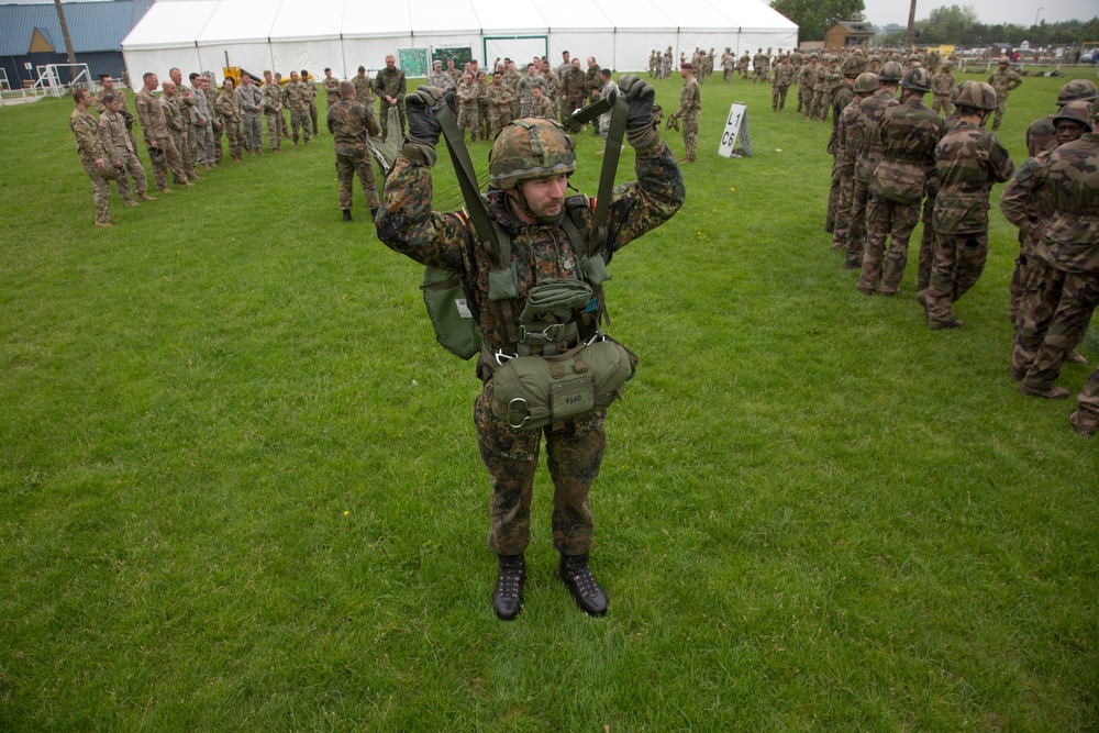 Preparing for D-Day Jump 2016