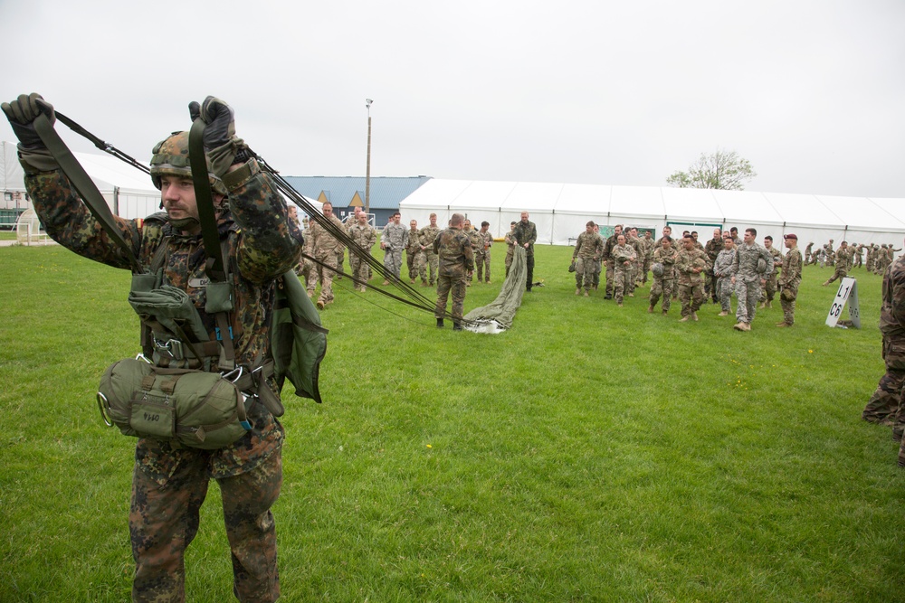 Preparing for D-Day Jump 2016