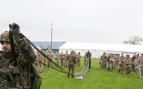 Preparing for D-Day Jump 2016