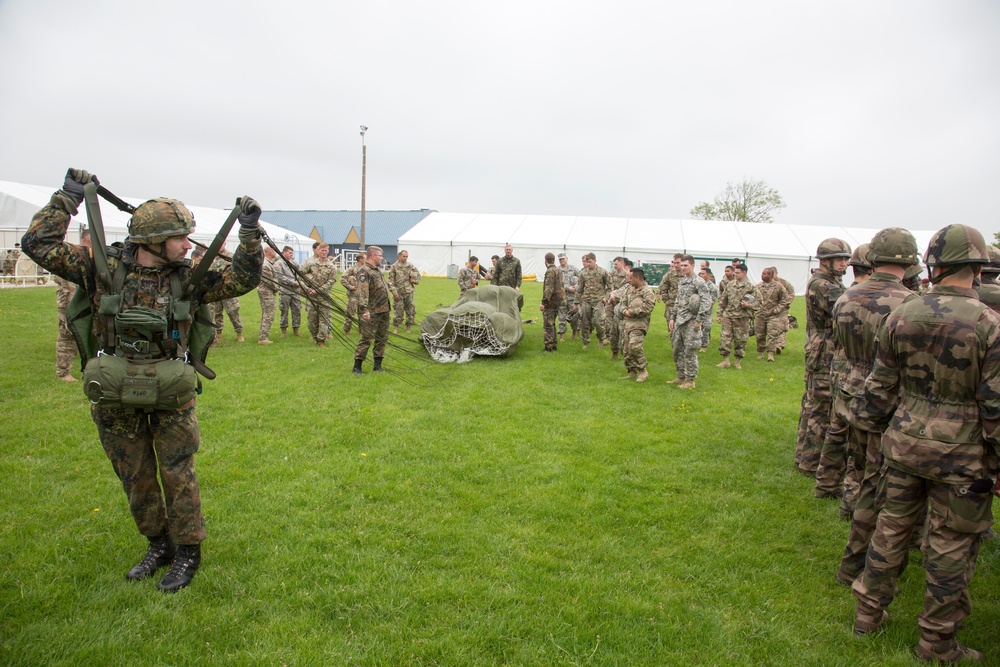 Preparing for D-Day Jump 2016