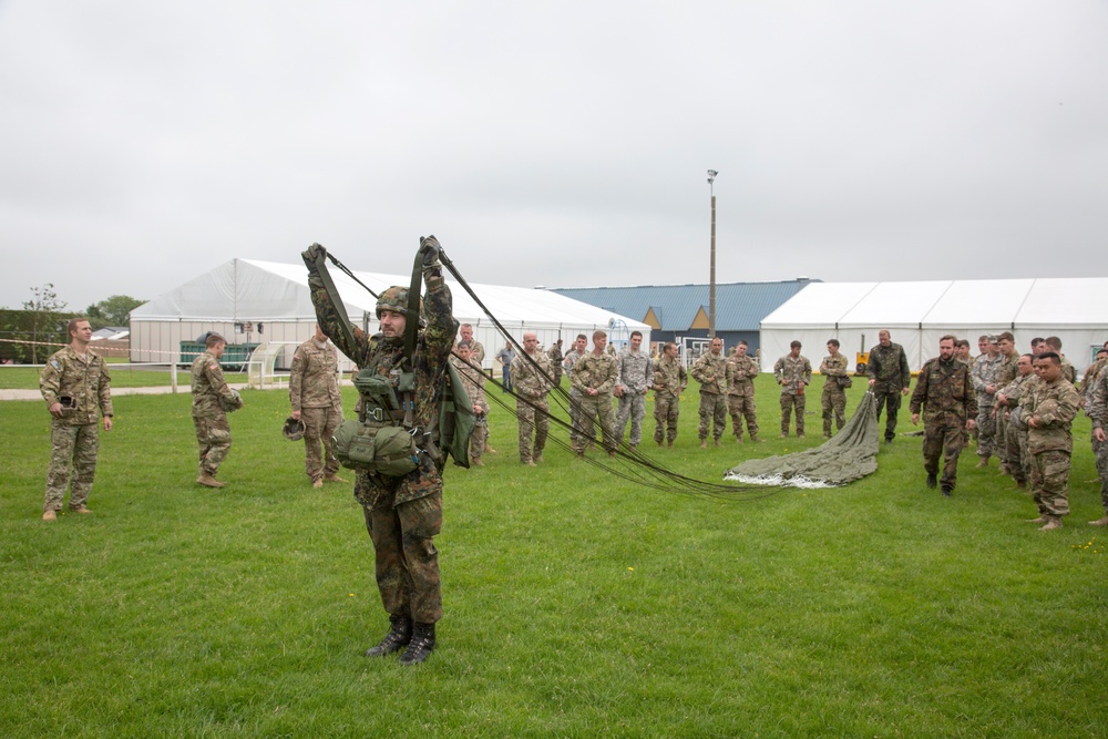 Preparing for D-Day Jump 2016