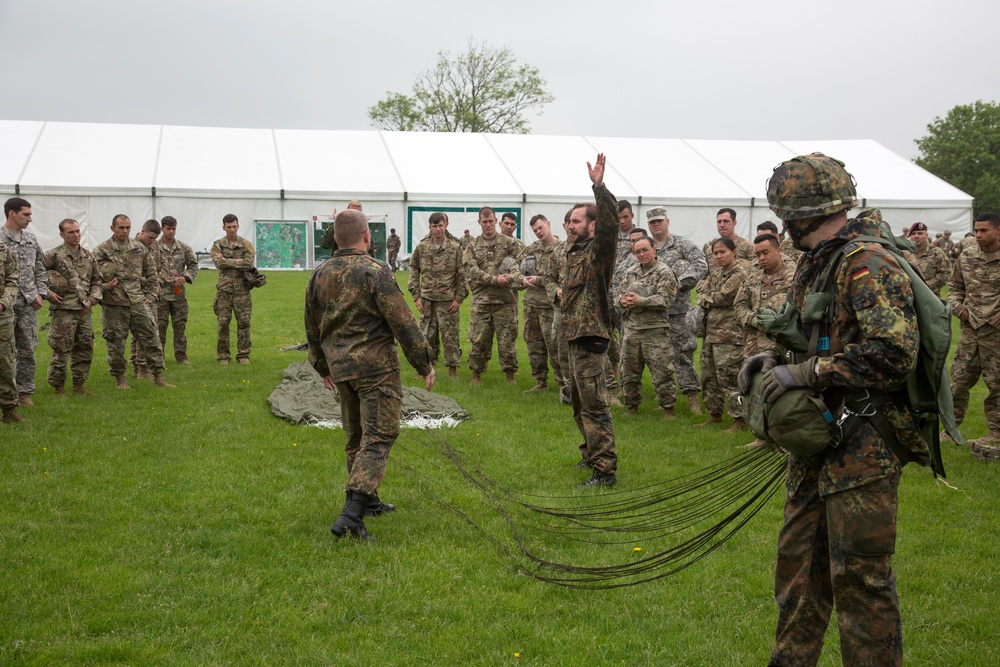 Preparing for D-Day Jump 2016