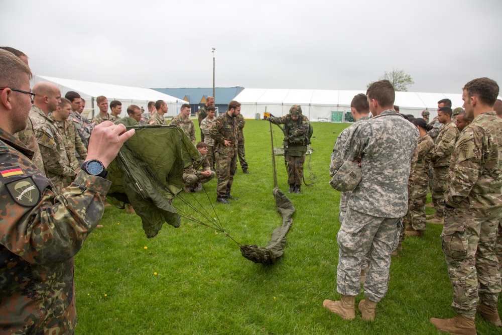 Preparing for D-Day Jump 2016