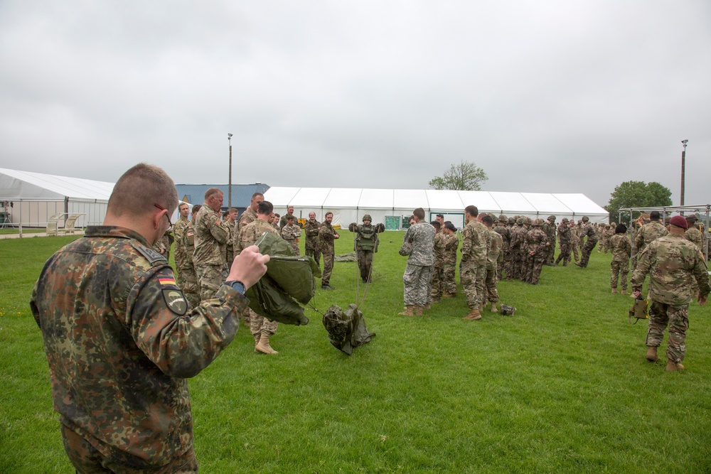 Preparing for D-Day Jump 2016