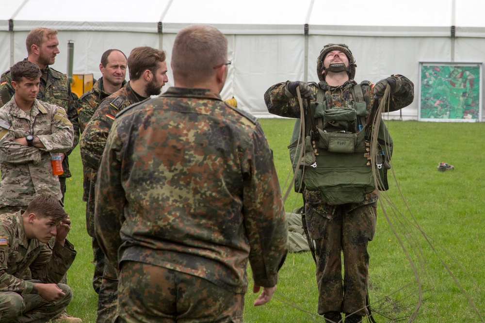 Preparing for D-Day Jump 2016