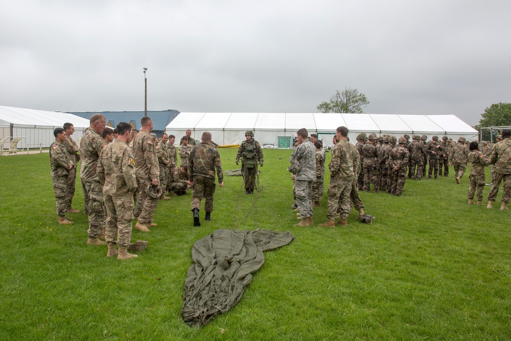 Preparing for D-Day Jump 2016