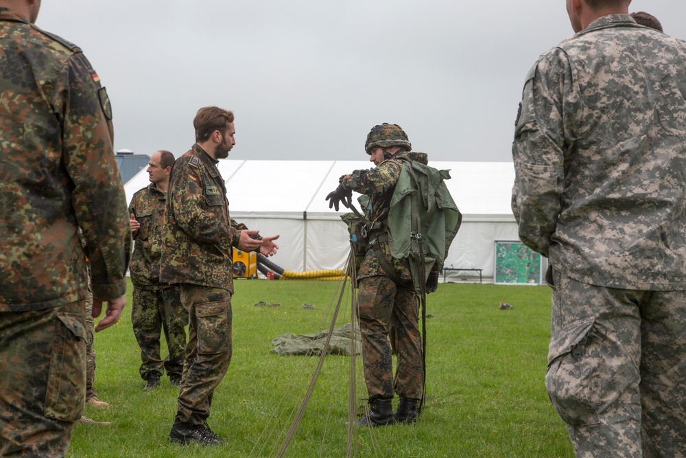 Preparing for D-Day Jump 2016