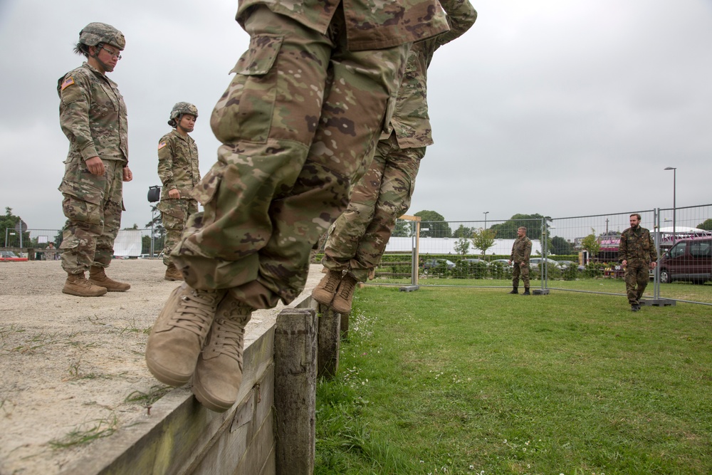 Preparing for D-Day Jump 2016