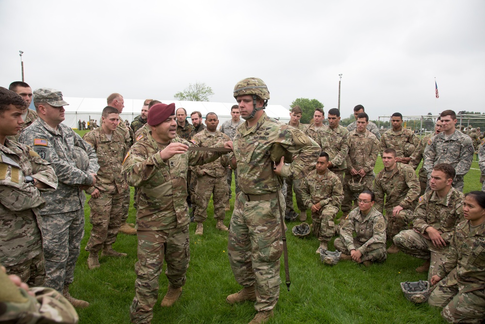 Preparing for D-Day Jump 2016