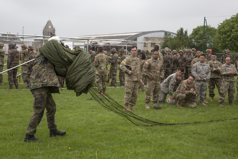 Preparing for D-Day Jump 2016