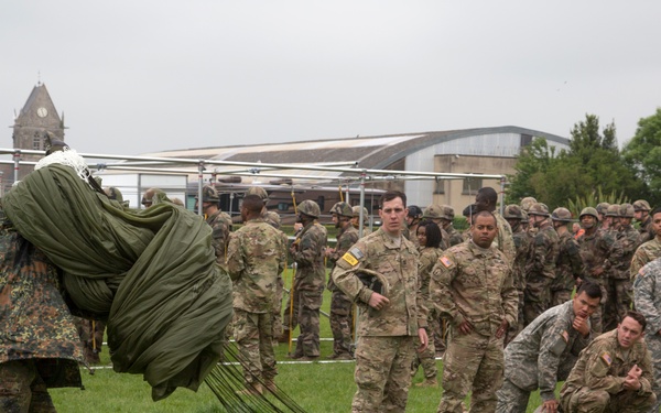 Preparing for D-Day Jump 2016