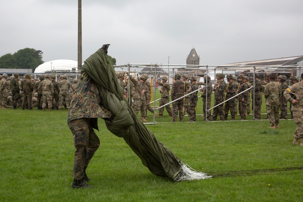 Preparing for D-Day Jump 2016