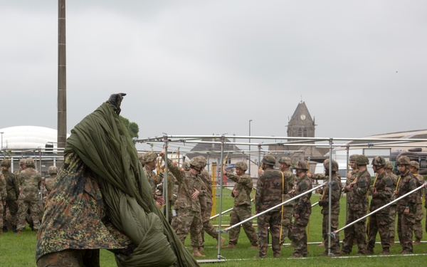 Preparing for D-Day Jump 2016