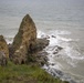 U.S. and German Soldiers visit Pointe du Hoc together