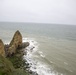 U.S. and German Soldiers visit Pointe du Hoc together