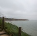 U.S. and German Soldiers visit Pointe du Hoc together